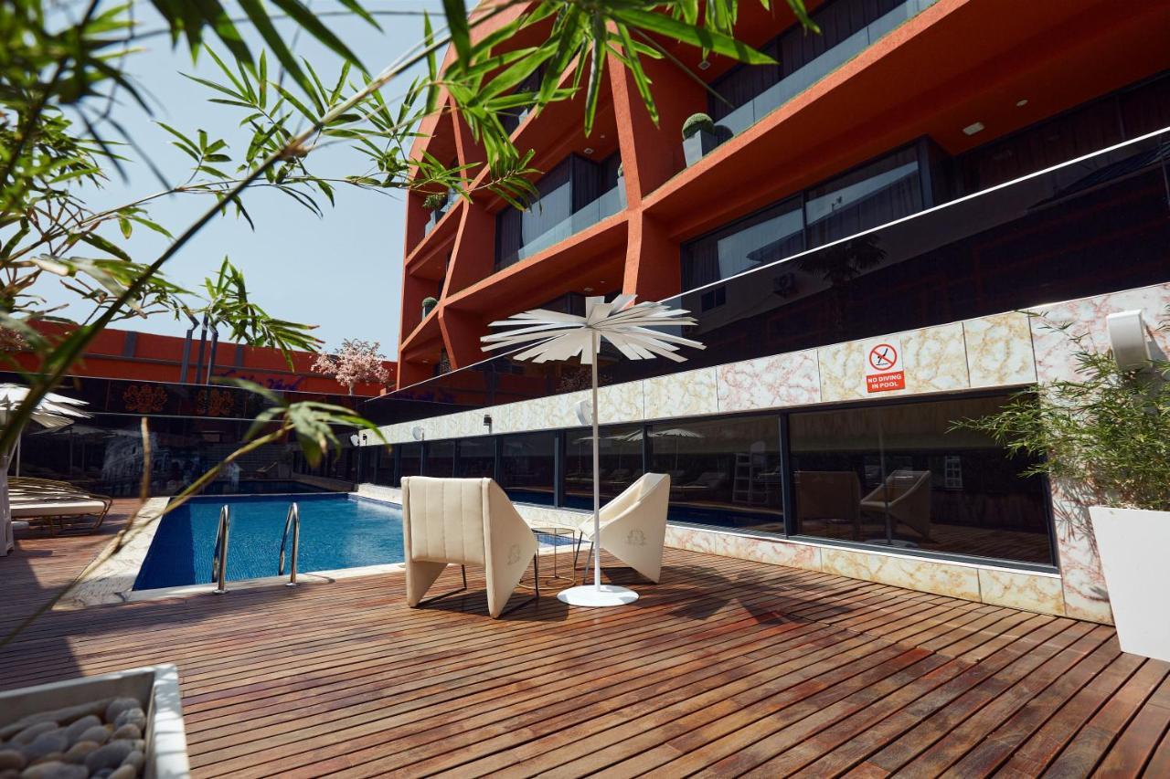 Hotel Bel Air Crest Accra Exteriér fotografie